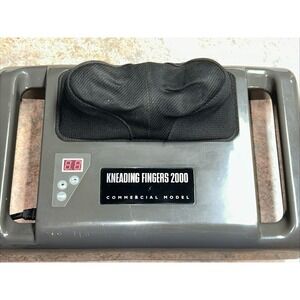 Kneading Fingers 2000 Commercial CS-708 Portable Massager - TESTED